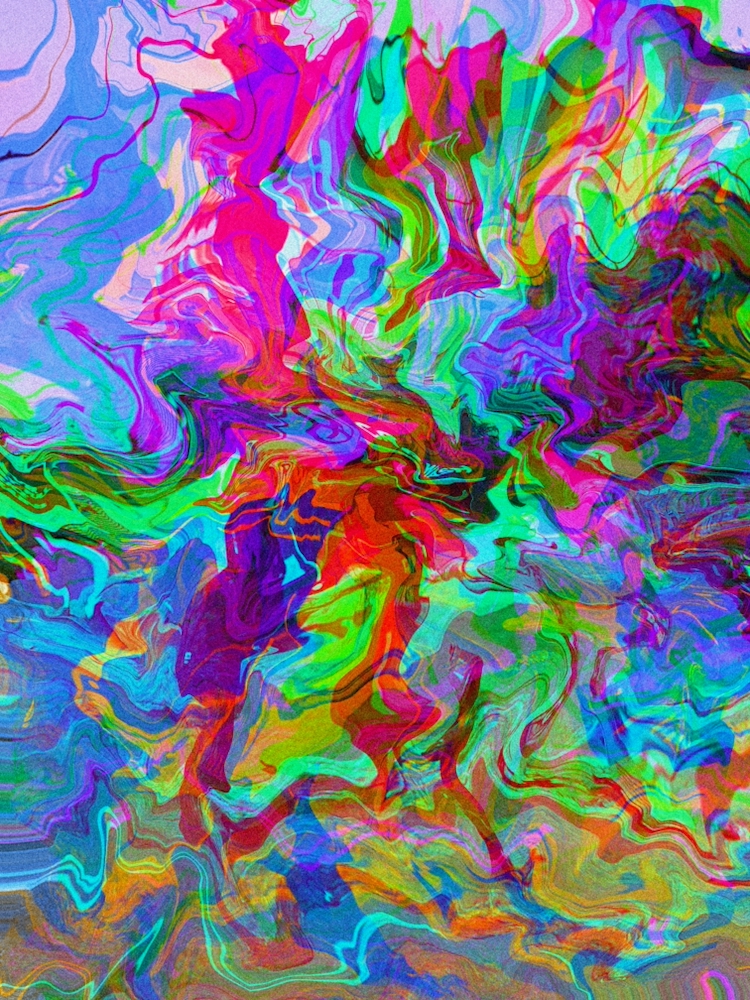 Visual art piece #36 from the True Onion Collection