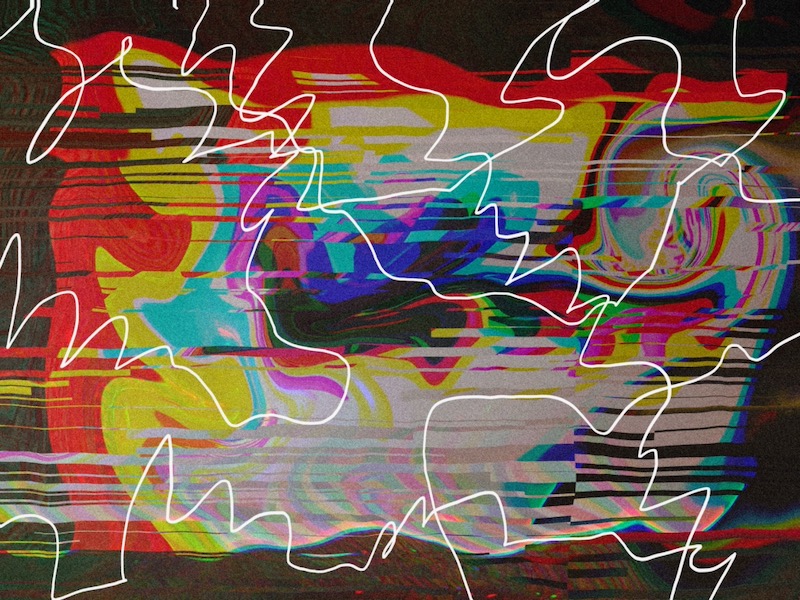 Visual art piece #1 from the Not Dead Collection