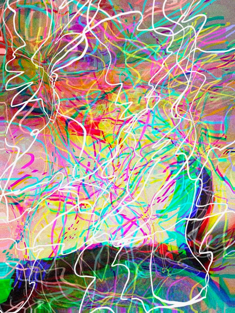 Visual art piece #2 from the Not Dead Collection