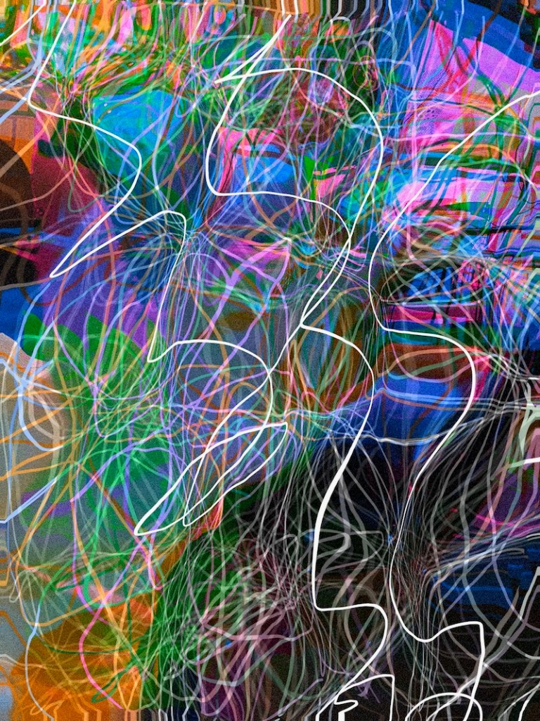 Visual art piece #9 from the Not Dead Collection