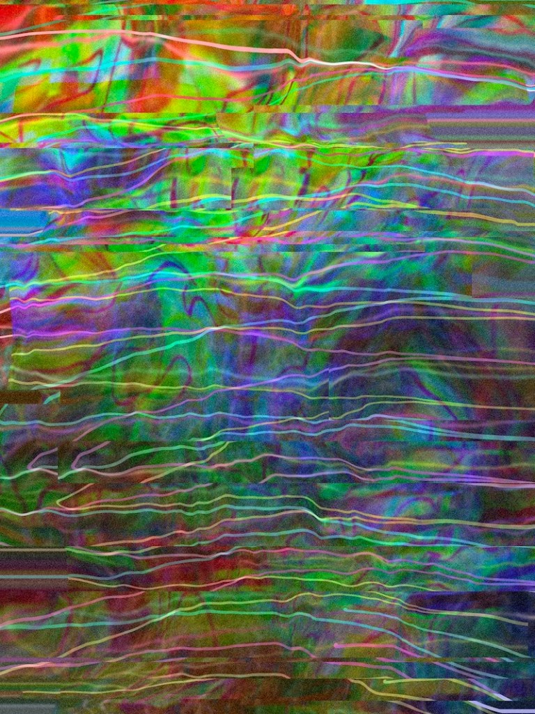 Visual art piece #10 from the Not Dead Collection