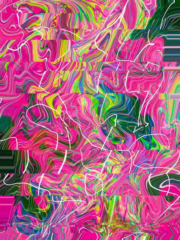 Visual art piece #12 from the Not Dead Collection