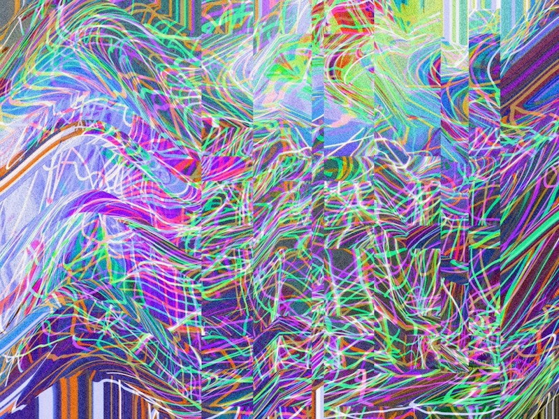 Visual art piece #17 from the Not Dead Collection