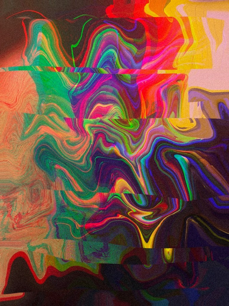 Visual art piece #19 from the Not Dead Collection