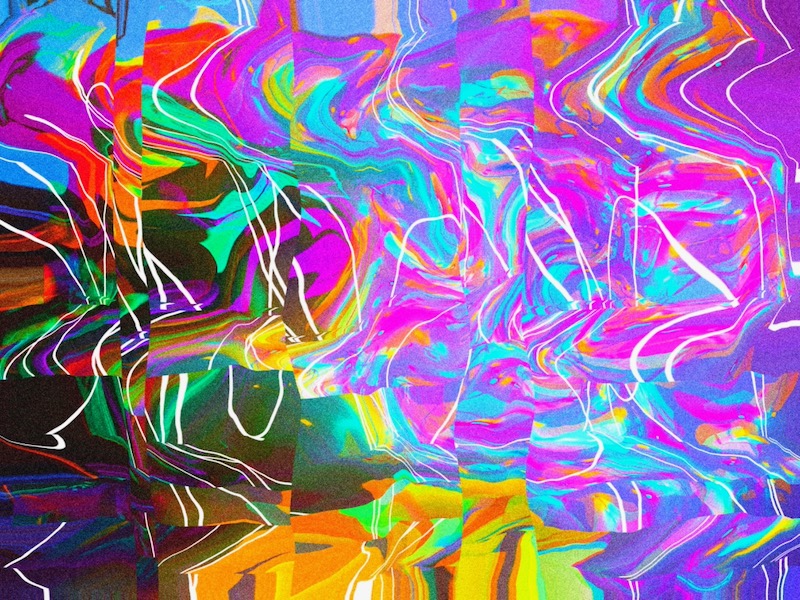 Visual art piece #20 from the Not Dead Collection