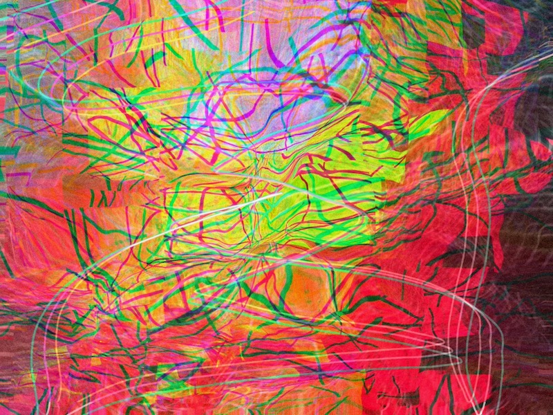 Visual art piece #21 from the Not Dead Collection
