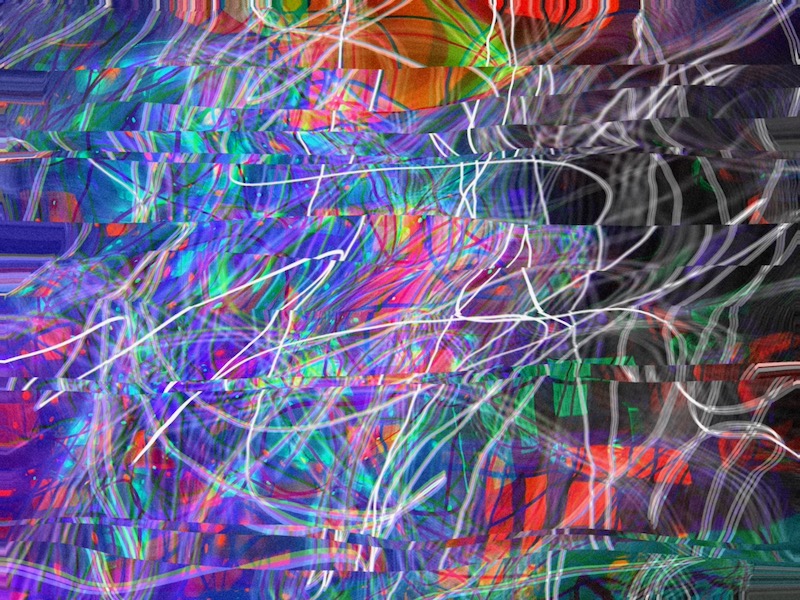 Visual art piece #22 from the Not Dead Collection
