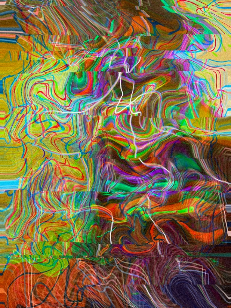 Visual art piece #23 from the Not Dead Collection
