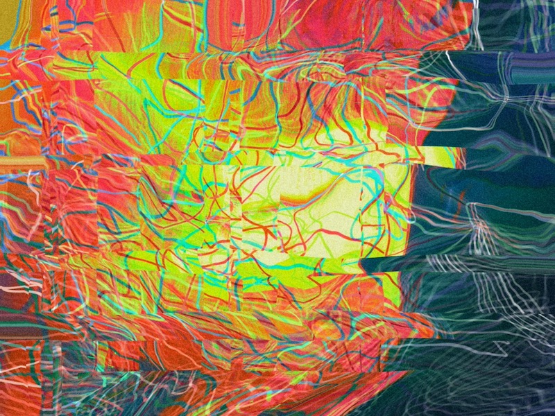 Visual art piece #24 from the Not Dead Collection