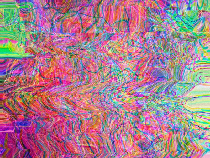 Visual art piece #25 from the Not Dead Collection