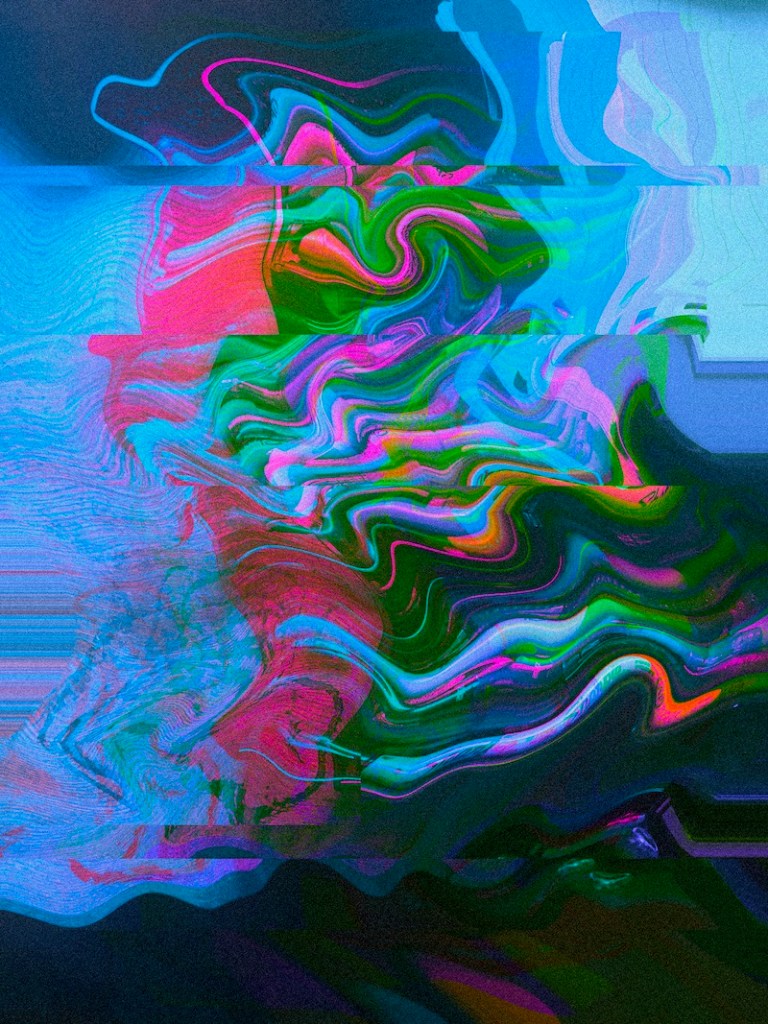 Visual art piece #26 from the Not Dead Collection