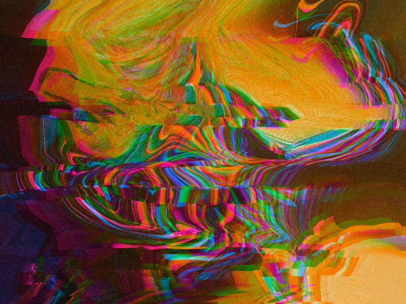 Visual art piece #27 from the Not Dead Collection