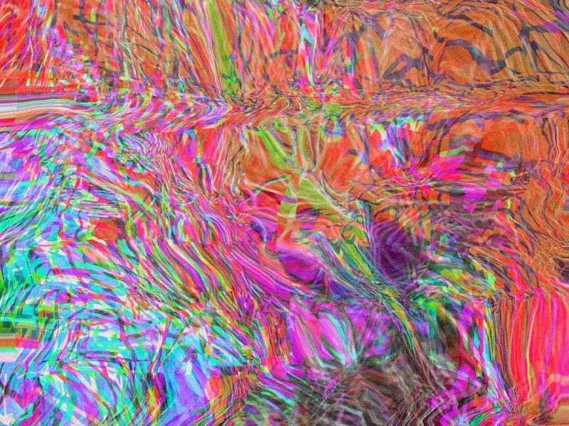 Visual art piece #28 from the Not Dead Collection