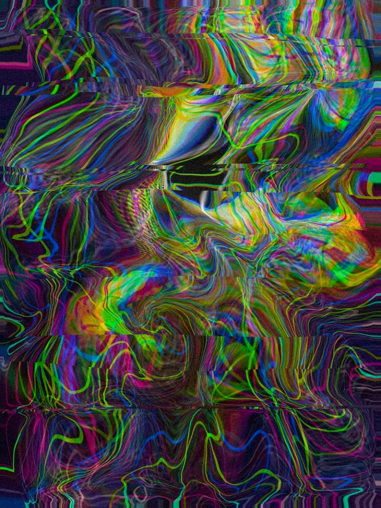 Visual art piece #29 from the Not Dead Collection