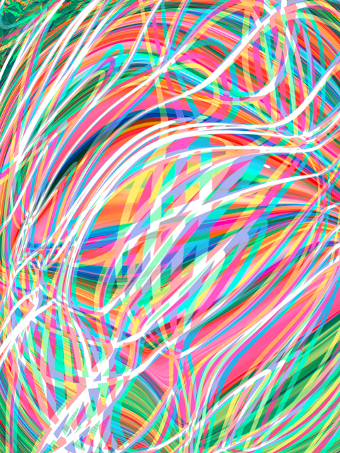 Visual art piece #10 from the True Onion Collection