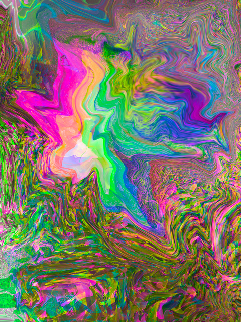 Visual art piece #11 from the True Onion Collection
