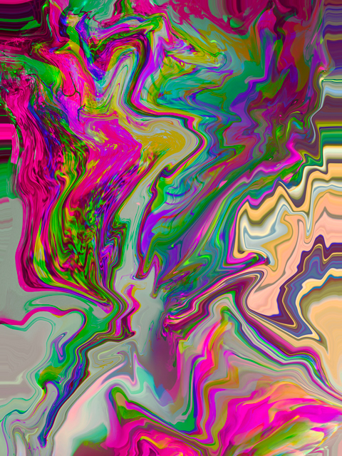 Visual art piece #12 from the True Onion Collection
