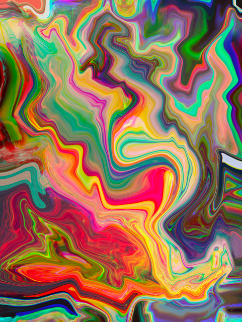Visual art piece #13 from the True Onion Collection