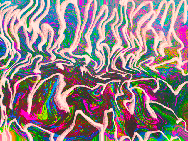 Visual art piece #14 from the True Onion Collection
