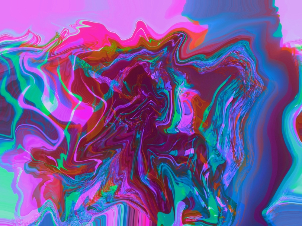 Visual art piece #15 from the True Onion Collection