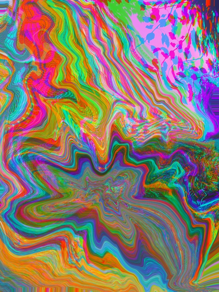 Visual art piece #16 from the True Onion Collection