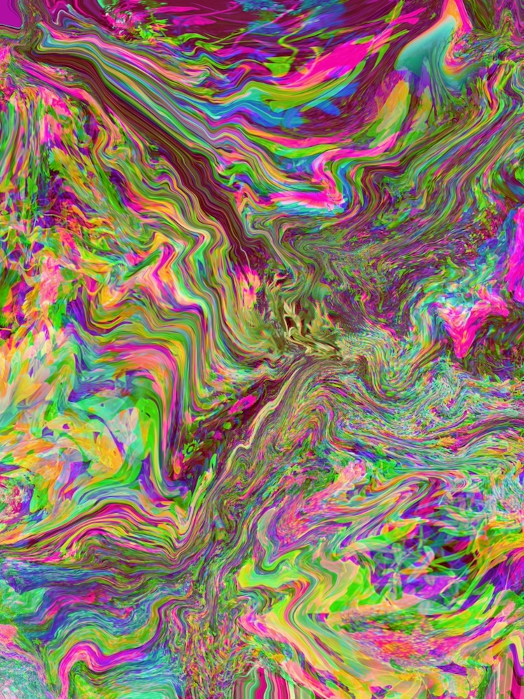 Visual art piece #17 from the True Onion Collection