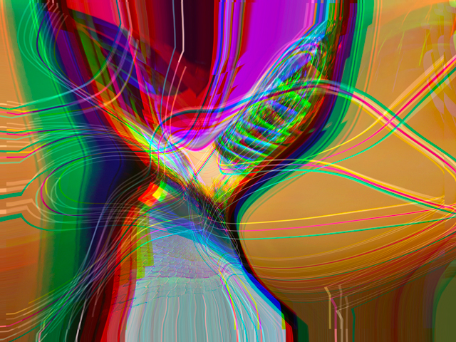 Visual art piece #2 from the True Onion Collection