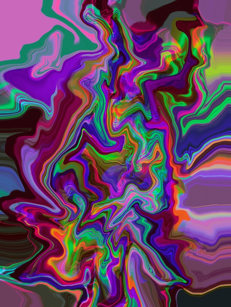 Visual art piece #20 from the True Onion Collection