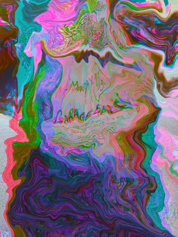 Visual art piece #21 from the True Onion Collection