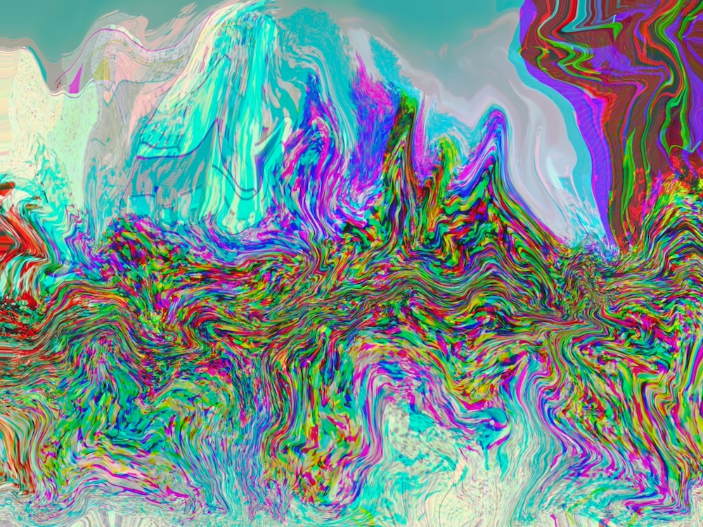 Visual art piece #22 from the True Onion Collection