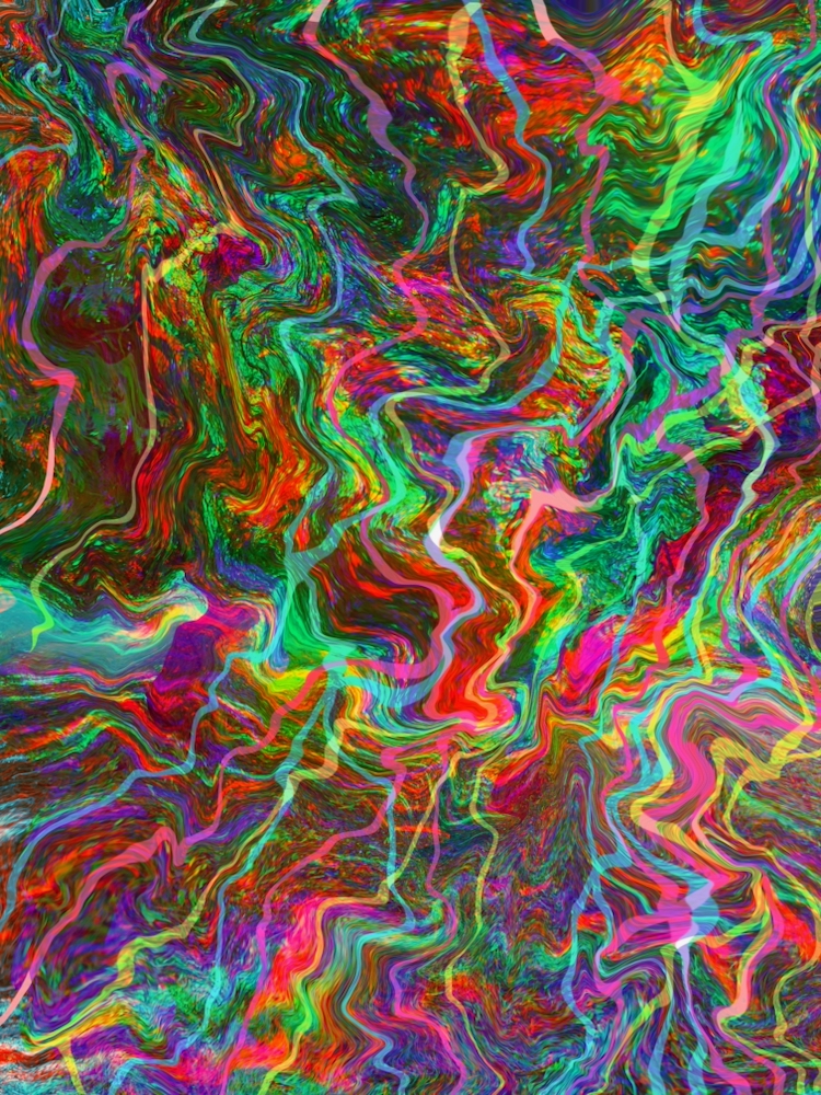 Visual art piece #24 from the True Onion Collection