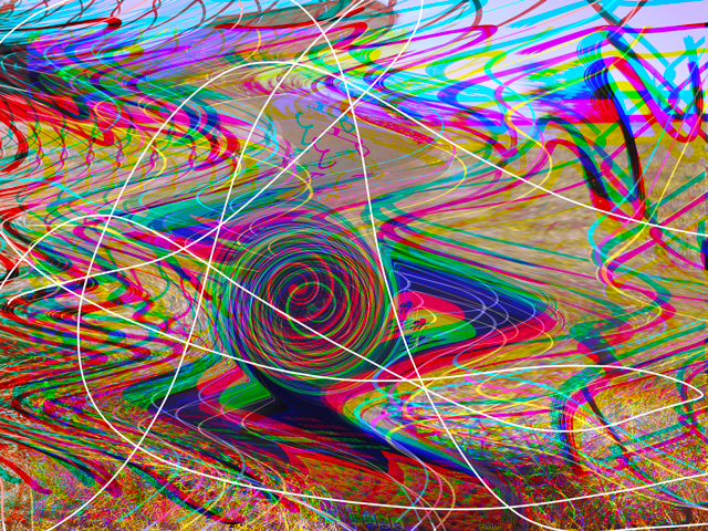 Visual art piece #3 from the True Onion Collection