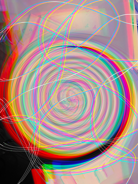 Visual art piece #4 from the True Onion Collection