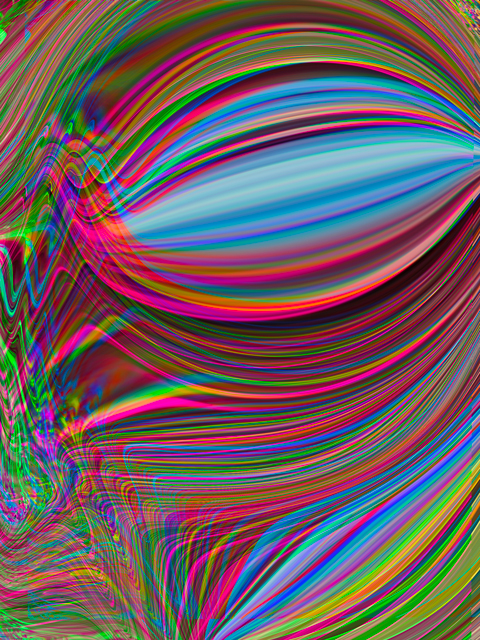 Visual art piece #7 from the True Onion Collection