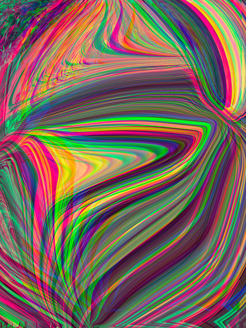 Visual art piece #8 from the True Onion Collection